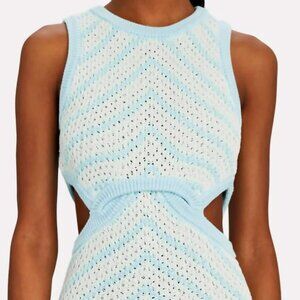 For Love & Lemons - CORINNA MINI DRESS MSRP 253  Size S